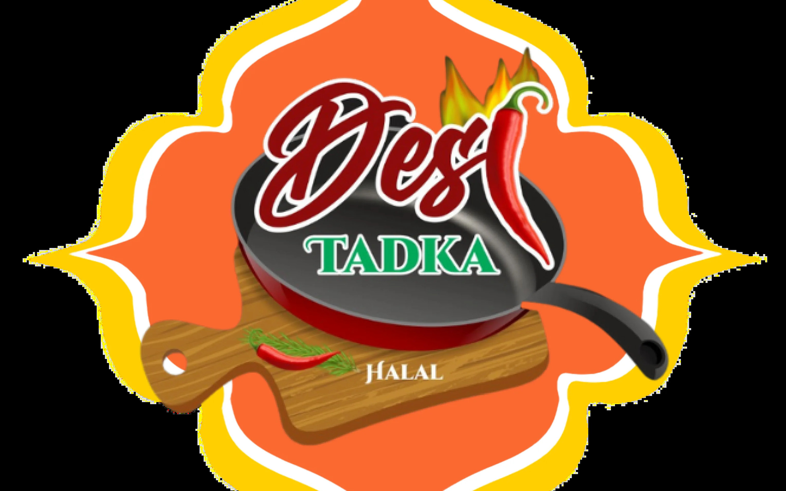 Desi Tadka Catering — Brand Identity
