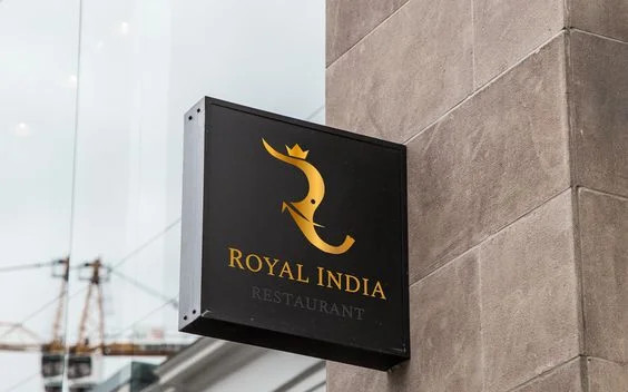 Royal Restaurant Branding — Brand Identity